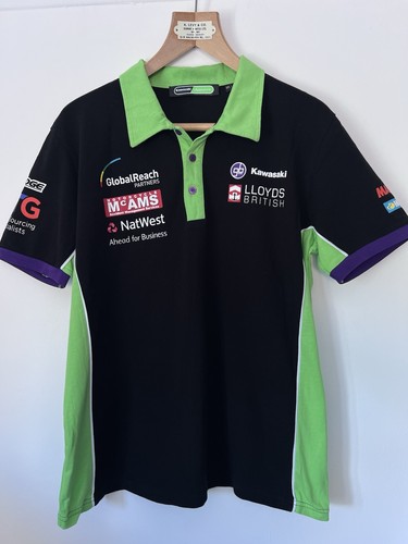 Polo kawasaki team moto - polo, gb