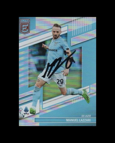 Manuel lazzari donruss élite - manuel,