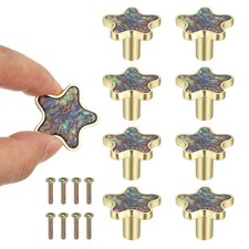 8 Pezzi Pomelli per Armadio a