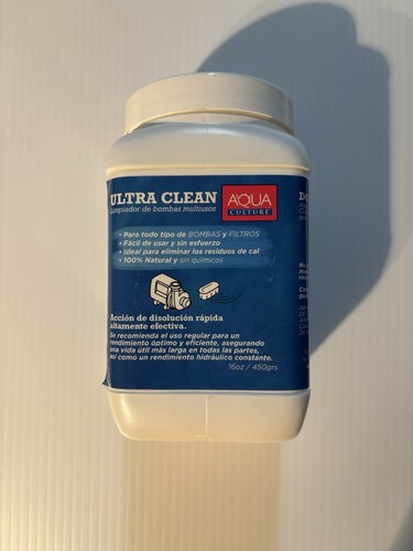 Aqua culture ultra clean - culture,