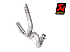 COLLETTORI TITANIO AKRAPOVIC