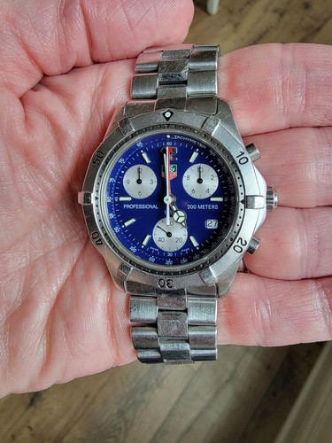 Orologio cronografo tag heuer - orologio,