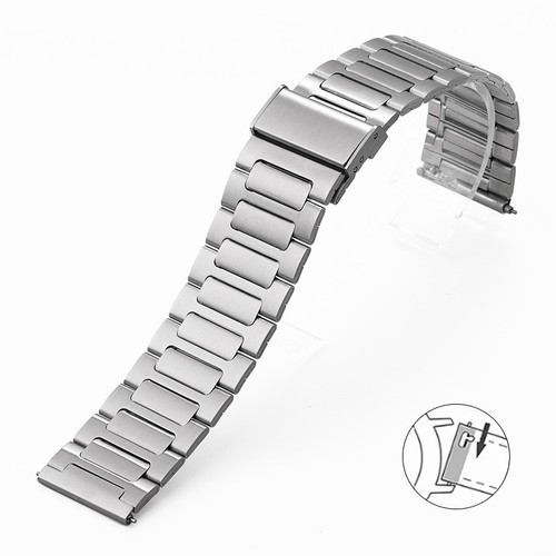 Cinturino orologio acciaio - orologio,