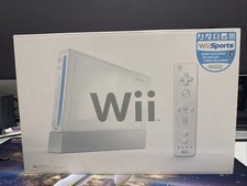 Nintendo Wii White Console