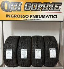 4 PNEUMATICI USATI INVERNALI DUNLOP 225/40/R18 92 V XL M+S - 5.5mm - 7.3mm