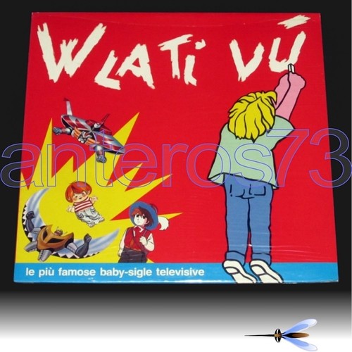 Raro lp 1987 sigle - vu',