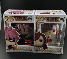 Funko pop lot fairy tail - funko,
