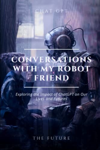Conversations with robot - with,