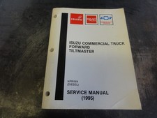 Manuale di servizio Isuzu GMC