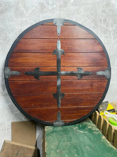 Scudo vichingo legno - vichingo,