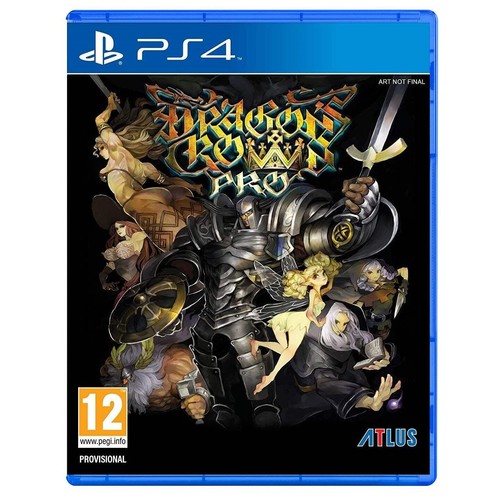 Dragon crown pro ps4 - crown, gioco