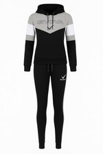 tuta donna givova con cappuccio in caldo cotone 064