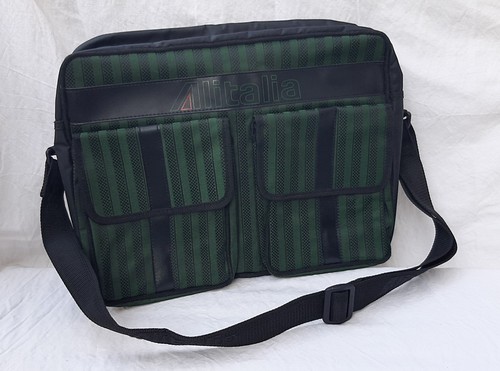 Borsa vintage alitalia - alitalia, a