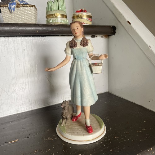 Figurina porcellana lenox mago - lenox,