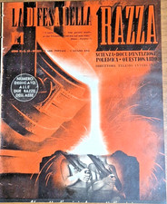 LA DIFESA DELLA RAZZA 1939