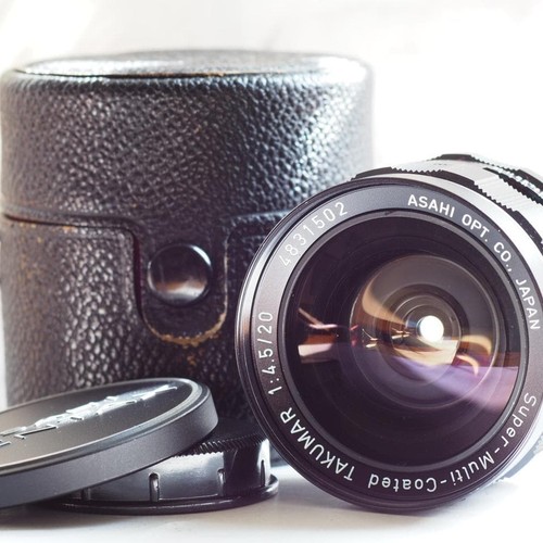 Pentax smc takumar f4 5 - smc, mm