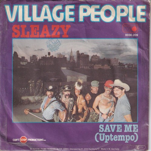Village people sleazy - village, –