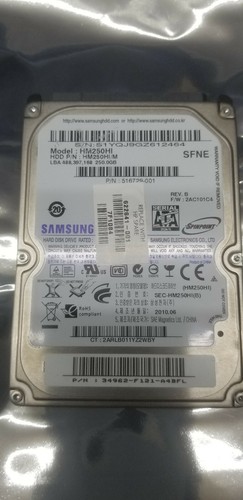 Samsung spinpoint hm250hi - spinpoint,