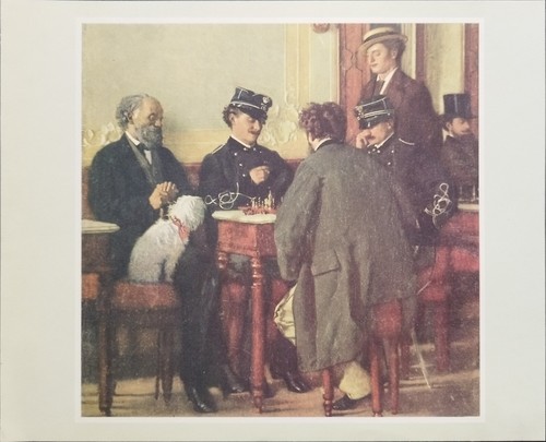 Antica stampa colori - stampa,