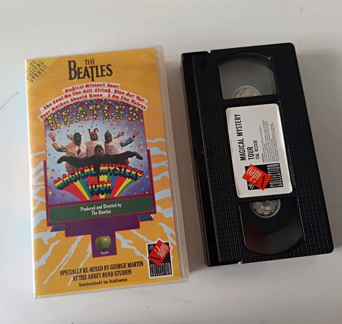 Vhs the beatles - beatles,