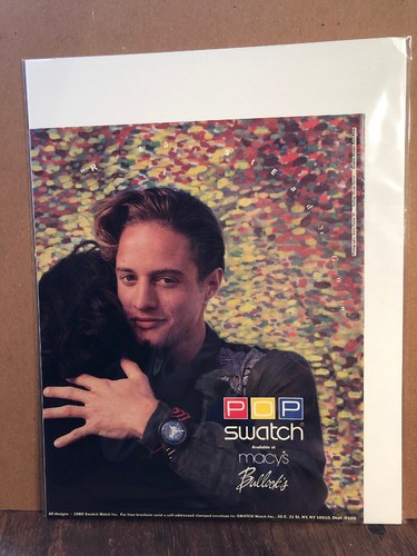 Pubblicità stampa swatch - pubblicità,