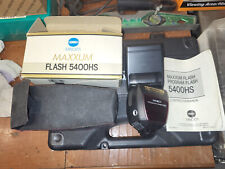 Flash Minolta Program 5400 HS