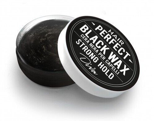 Diva black wax cera nera - nera, per