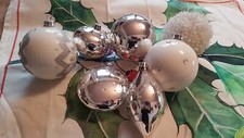 PALLE di Natale in VETRO 