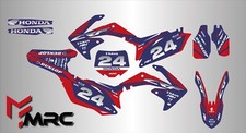 KIT GRAFICHE HONDA  CRF 250