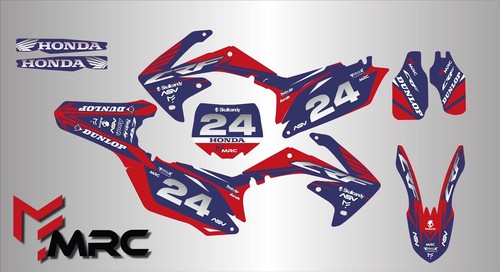 Kit grafiche honda crf 250 - grafiche,