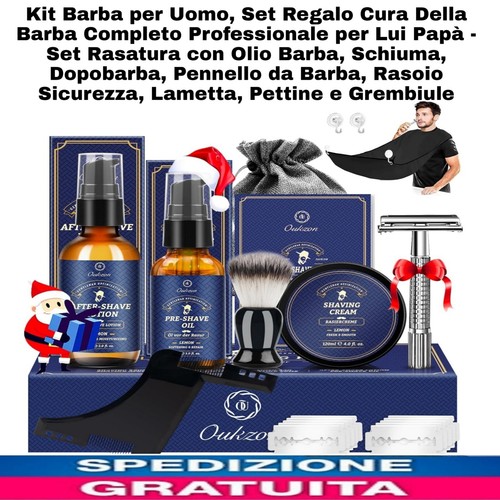 Kit barba uomo set - kit, uomo,set
