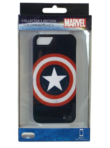 Custodia clip captain america - captain,