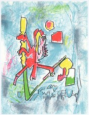 Litografia originale - litografia,