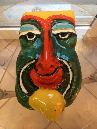 Terracotta maschera produzione - terracotta,