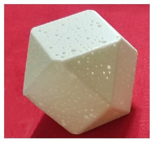 Star trek tos - star, cube