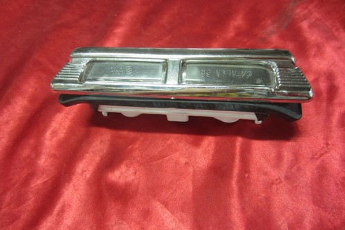 Fanale fanalino luce targa - fanale,