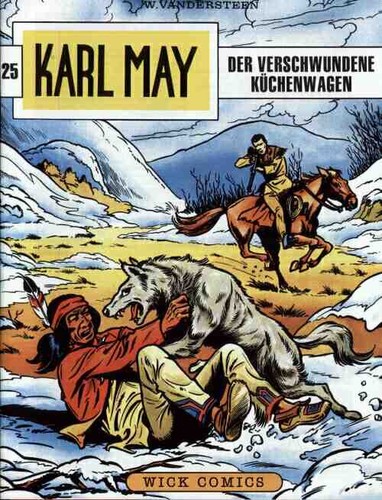 Karl may carrello - karl,