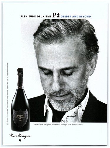 Dom perignon print - dom, ad,