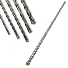 Punta Muro Cemento Demolitore Attacco SDS MAX 1000 mt varie misure Tassellatore