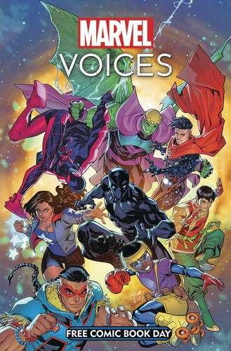 Marvel voices moon - voices, girl