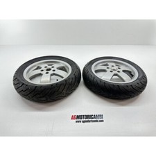 COPPIA CERCHI CON GOMME NUOVE PIAGGIO VESPA GRANTURISMO 200 L GT