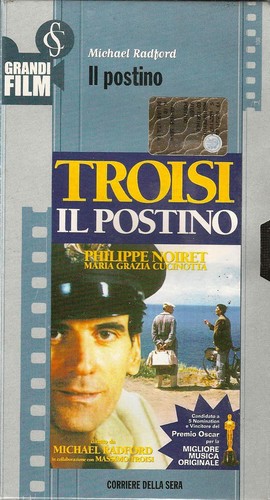 Postino massimo troisi - massimo,