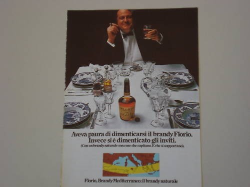 Advertising pubblicità 1972 - advertising,