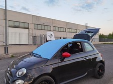 Telo copriauto Magnetico Fiat Abarth 500 su misura