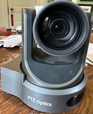 PTZ Optics PT12-SDI-GY-G2 Gen. 2 PTZ IP Telecamera Streaming - Grigio