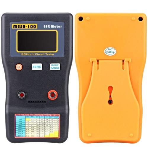 Esr meter condensatore - esr,