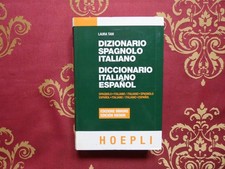 dizionario spagnolo-italiano di Laura Tam hoepli ed.