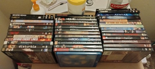 Huge lot dvd - huge, of