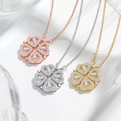 Collana con ciondolo - , cuore