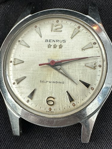 Orologio polso uomo benrus - uomo,